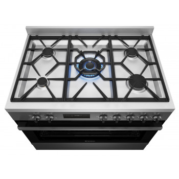 WFE916DSD Westinghouse 90 cm Dual Fuel Freestanding Cooker